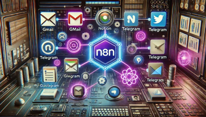 n8n-automatiacion n8n: La herramienta de automatización que debes conocer