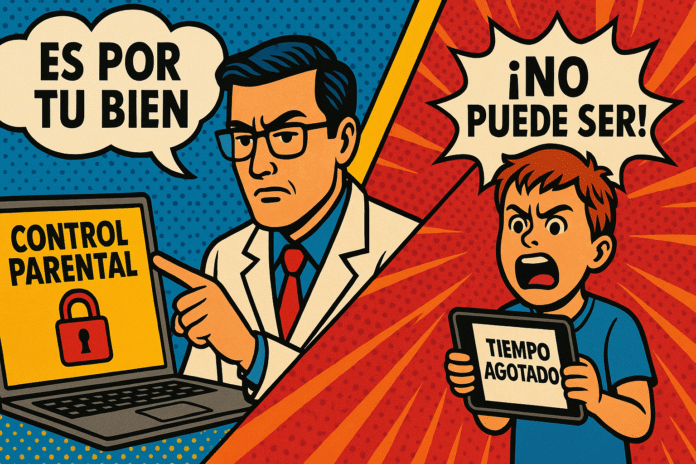 Cómo Protegen los Expertos en Tecnología a sus Hijos en Internet