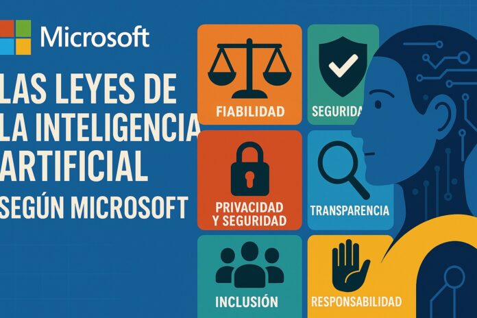 Leyes de la AI en Microsoft