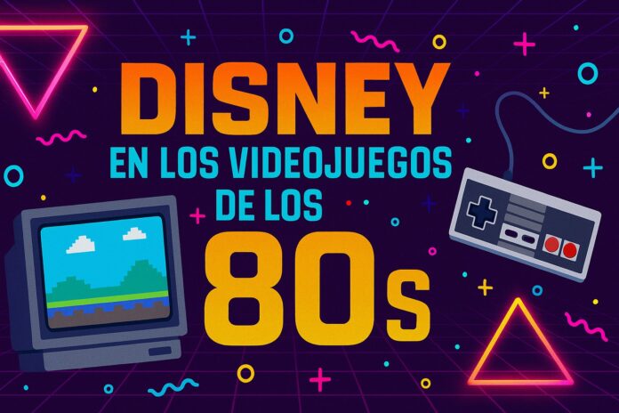 disney80Games Disney en los videojuegos de los 80s