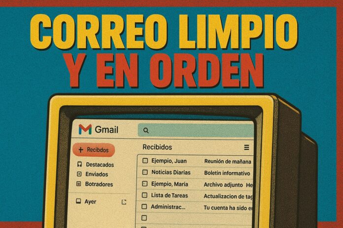 mail-limpio correo limpio y en orden