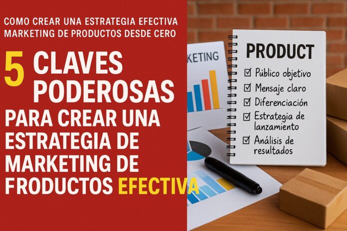 5 Claves Poderosas para crear una estrategia de marketing