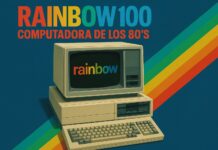 Historia completa y legado de la Rainbow 100 computadora de los 80s