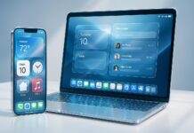 Liquid Glass de Apple: La nueva interfase visual unificada (2025) Apple’s Liquid Glass design