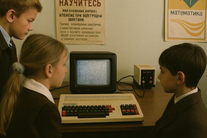 Mikrosha computer AI