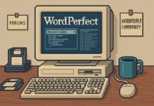 WordPerfect: La Gloria y Caída del Rey de los Procesadores de Texto