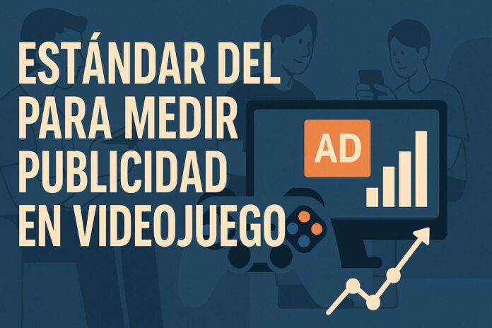 Estándar del IAB para medir publicidad en videojuegos