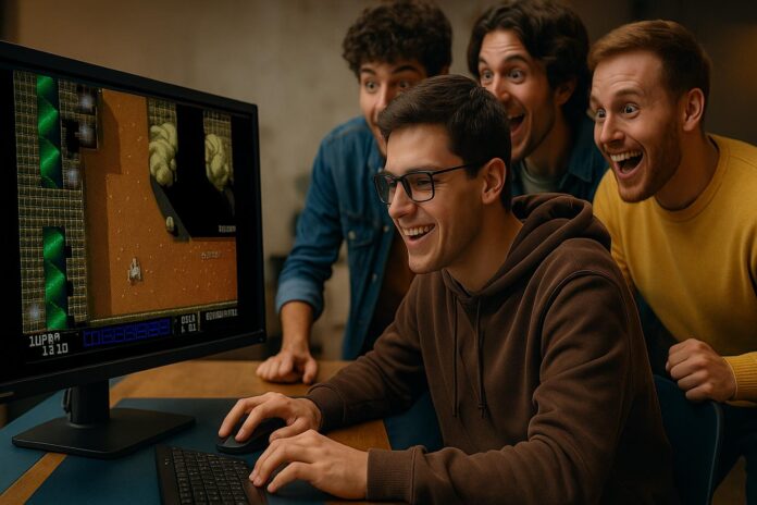 Retro Virtual Machine