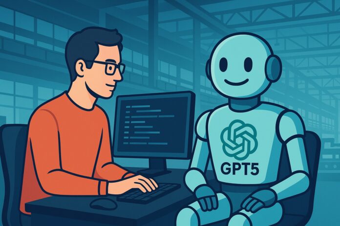 Chat GPT5 en programación