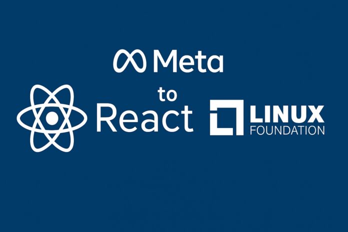 react-meta-linux-foundation React de Meta a la Linux Foundation