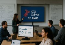 SQL Server: 32 Años de Evolución, Innovación y Poder en la Gestión de Datos SQL server 32 años