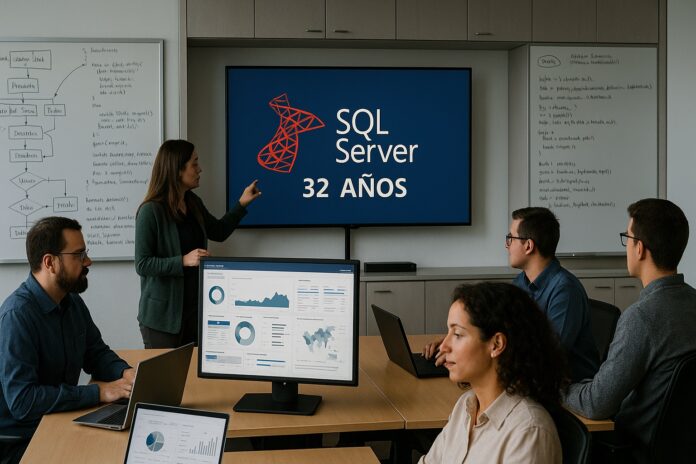 SQL server 32 años