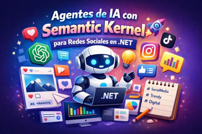 semantic-kernel-agente-socialmedia IA y Redes sociales