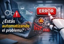 ¿Estás automatizando el problema… o realmente haciendo más eficiente tu empresa? ¿Estás automatizando el problema… o realmente haciendo más eficiente tu empresa?