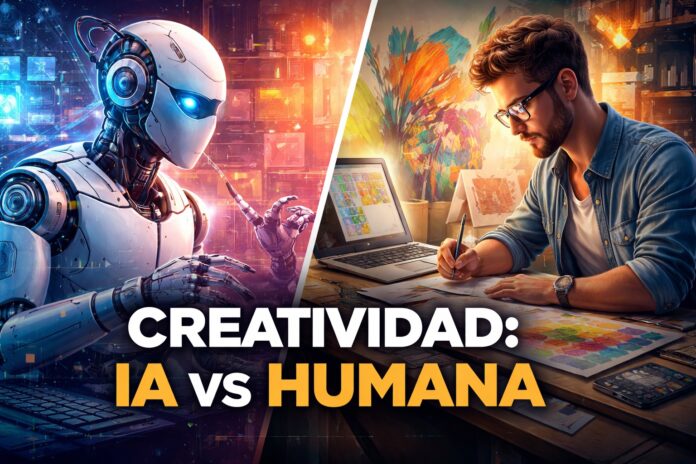 Creatividad IA vs Creatividad Humana
