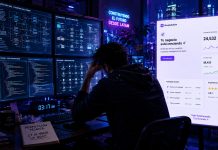La trampa del SaaS perfecto: cómo el perfeccionismo técnico mata startups antes de facturar Desarrollador atrapado en arquitectura SaaS compleja mientras una app simple valida usuarios y ventas.