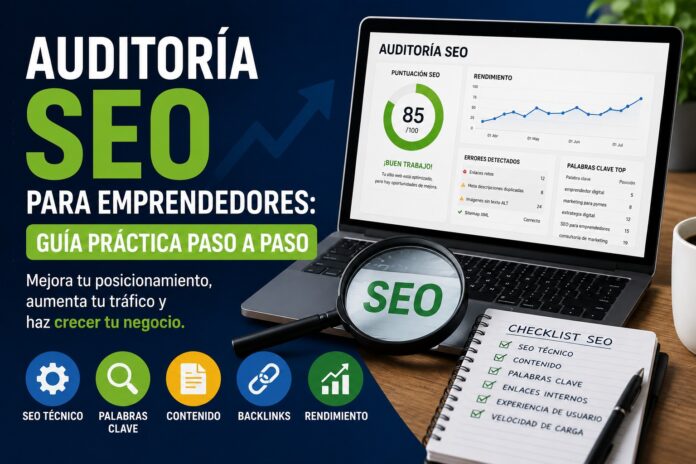 Auditoría SEO para emprendedores guía práctica paso a paso para mejorar el posicionamiento en Google