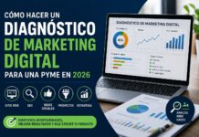 Cómo hacer un diagnóstico de marketing digital para una PyME en 2026 Cómo hacer un diagnóstico de marketing digital para una PyME en 2026