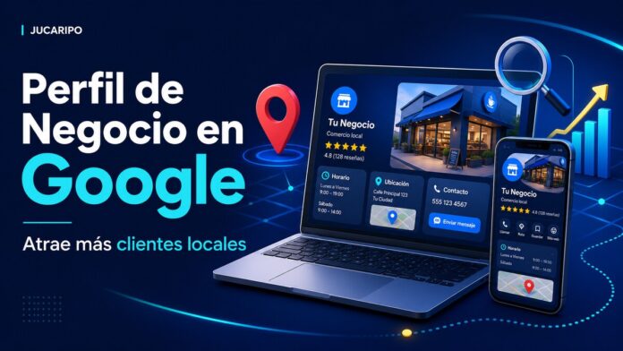 Perfil de Negocio en Google para atraer clientes locales